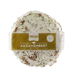 Saucisson sec au Camembert - 220g