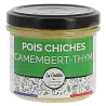Tartinable pois chiches Camembert et thym - 120g