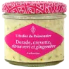 Tartinable de dorade, crevette, citron vert et gingembre - 90g