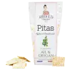Pitas apéritifs ail et origan - 80g