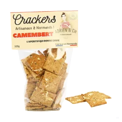 Crackers au Camembert - 100g