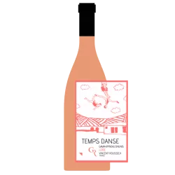 Touraine rosé "Temps Danse"...