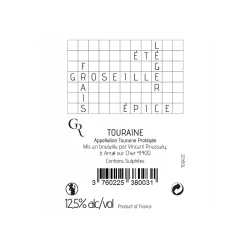 Touraine rosé "Temps Danse" 2023