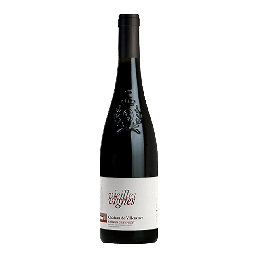Saumur Champigny cuvée Vieilles Vignes 2020, Château de Villeneuve, 75cl 13%