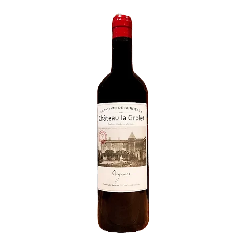 Côtes de Bourg cuvée Origine 2017