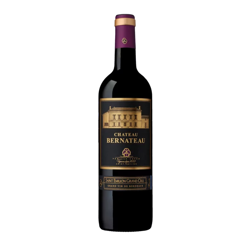 Saint-émilion grand cru 2018 Château Bernateau Regis Lavau Saint-émilion grand cru 2018 Château Bernateau Regis Lavau