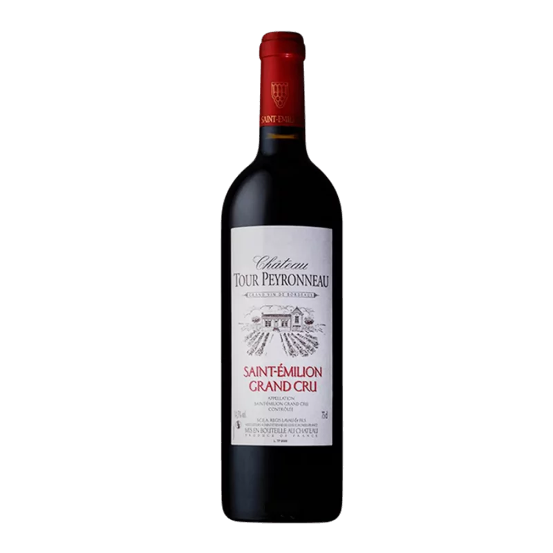 Saint-émilion grand cru 2016 Château Tour Peyronneau Saint-émilion grand cru 2016 Château Tour Peyronneau