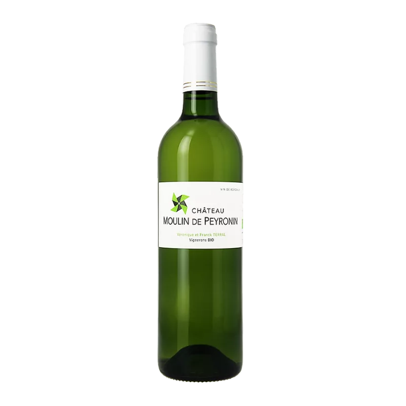 Bordeaux Blanc sec "Moulin de Peyronin" 2023