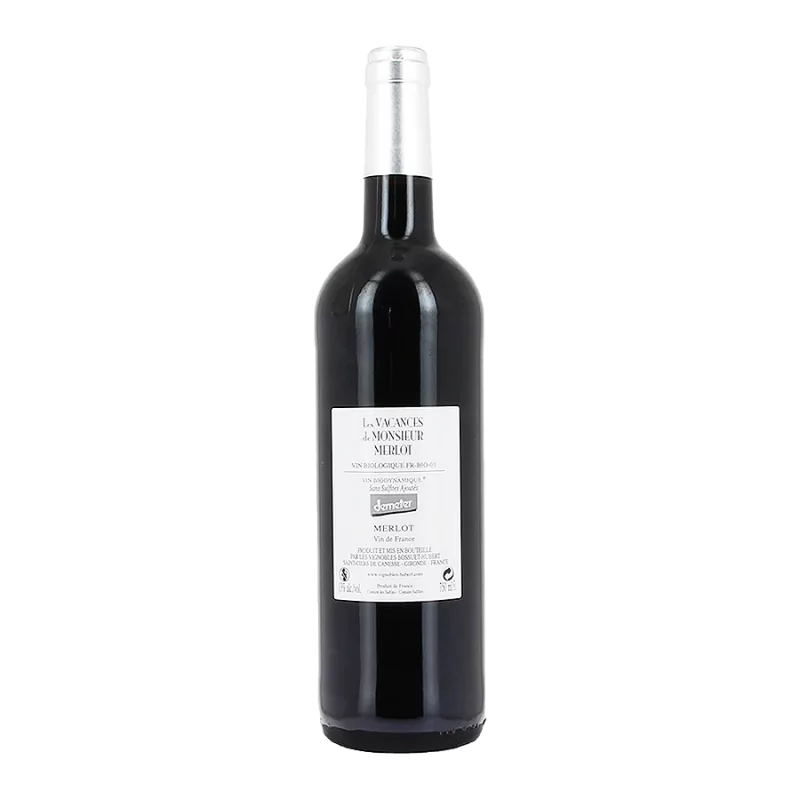 Blaye Côtes de Bordeaux "Les Vacances de Monsieur Merlot" 2024