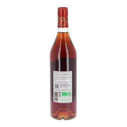 Pineau rouge bio des Charentes