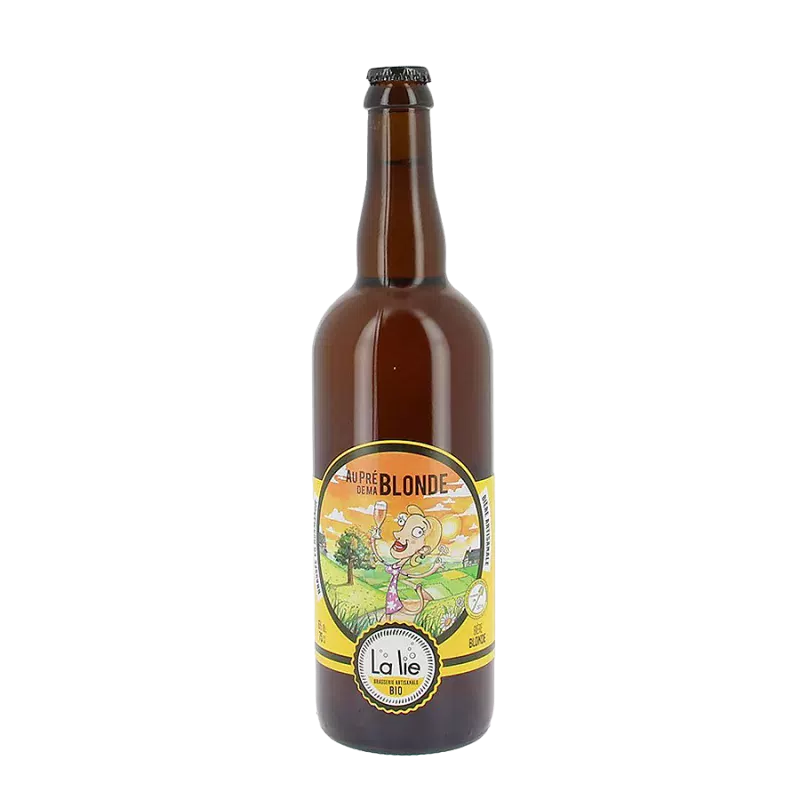 Bière Au pré de ma blonde