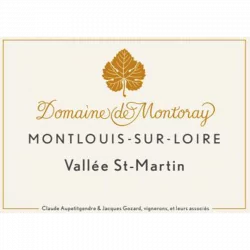 Montlouis tendre "Vallée Saint Martin" 2019