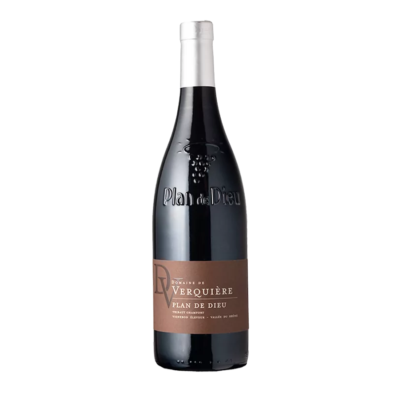 Côtes du Rhône villages Plan de dieu 2019 Domaine de Verquière Côtes du Rhône villages Plan de dieu 2019 Domaine de Verquière