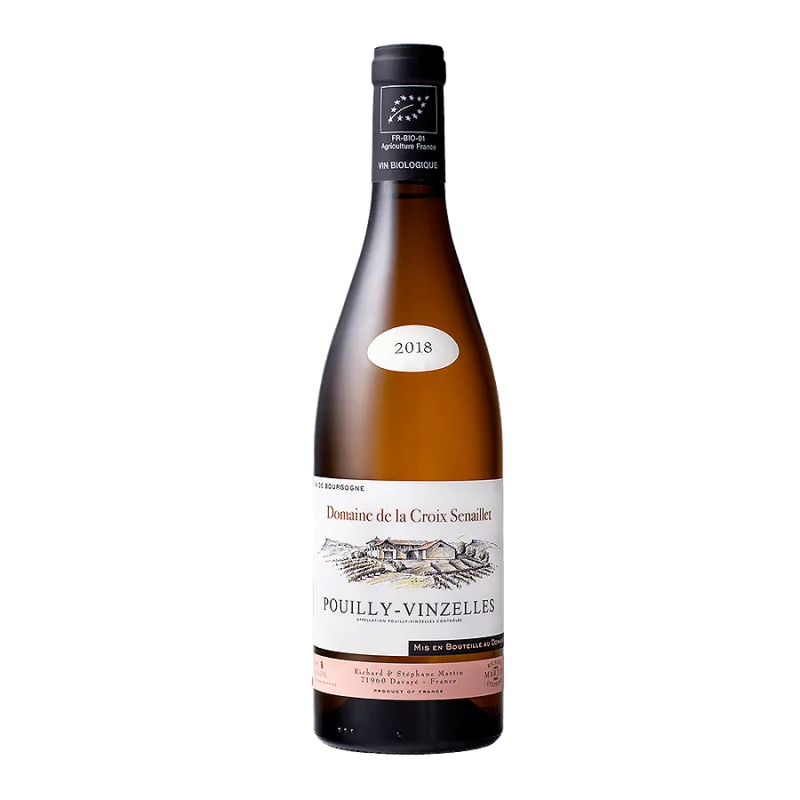 Pouilly Vinzelles 2018, Domaine de la Croix Senaillet Pouilly Vinzelles 2018, Domaine de la Croix Senaillet