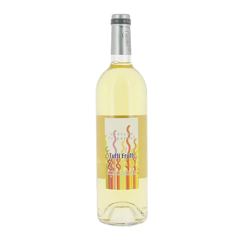 Côtes de Bergerac blanc cuvée tutti frutti 2020, Château Le Payral