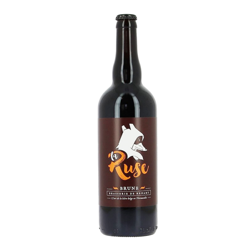 Bière la Ruse Brune, Brasserie de Renart Bière la Ruse Brune, Brasserie de Renart