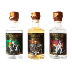 Coffret de spiritueux Franc-Tireur "Coeur de Gamme" - 3x20cl