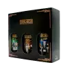 Coffret découverte Franc-Tireur Gin, Whisky et Vodka - 3x20cl