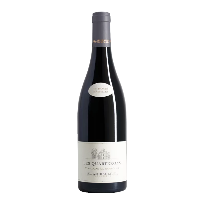 Saint Nicolas de Bourgueil "Les Quarterons" 2021, Le Clos des Quarterons Saint Nicolas de Bourgueil "Les Quarterons" 2021, Le Clos des Quarterons