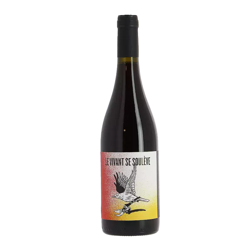 Vin de France rouge "Le Vivant se Soulève" 2022 Vin de France rouge "Le Vivant se Soulève" 2022