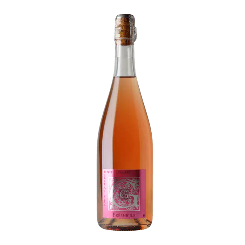 Crémant de Loire Brut rosé "Préambule"