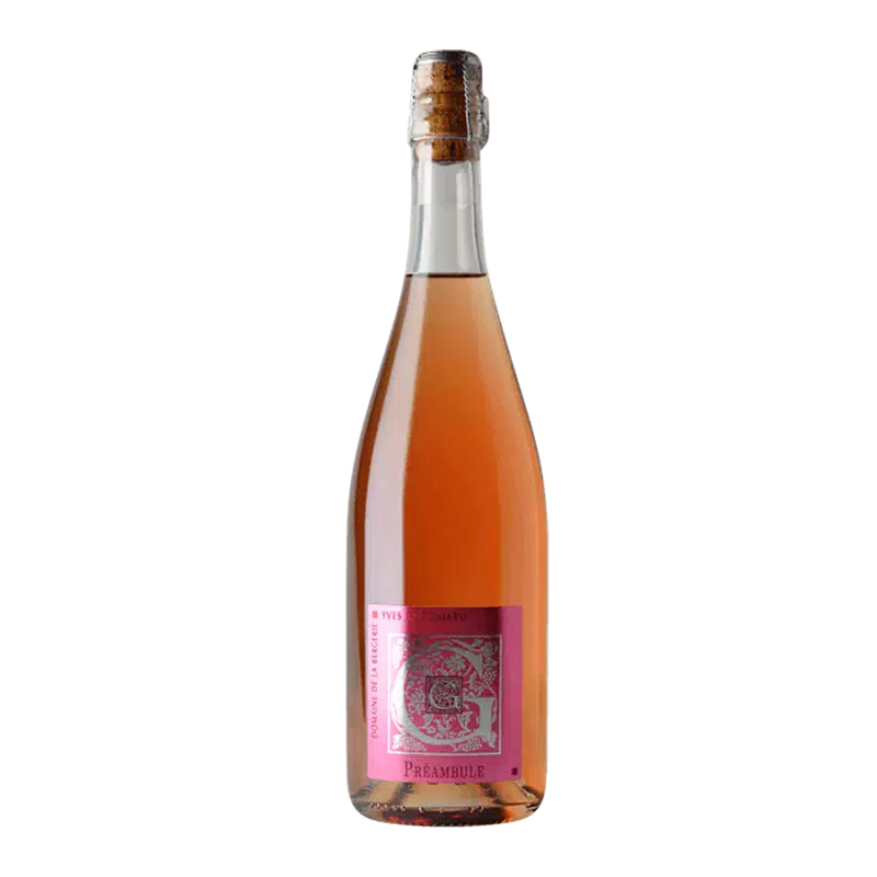 Crémant de Loire Brut rosé "Préambule" Crémant de Loire Brut rosé "Préambule"