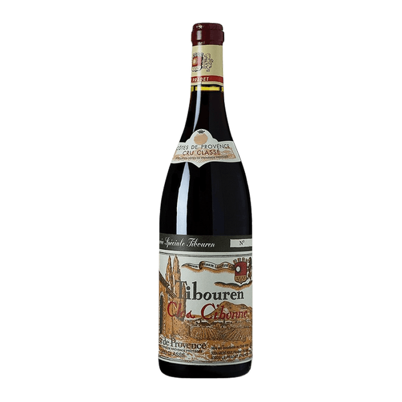 Côtes de Provence Rouge Cru Classé "Cuvée Spéciale Tibouren" 2023 Côtes de Provence Rouge Cru Classé "Cuvée Spéciale Tibouren" 2023
