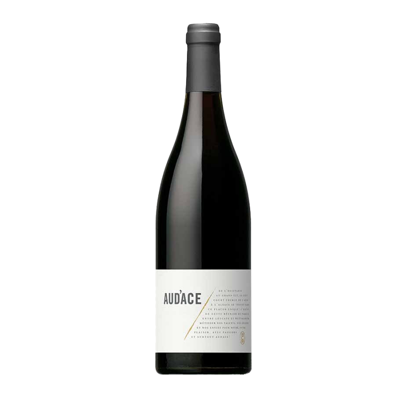 Vin de France rouge "Aud'Ace" 2022 Vin de France rouge "Aud'Ace" 2022