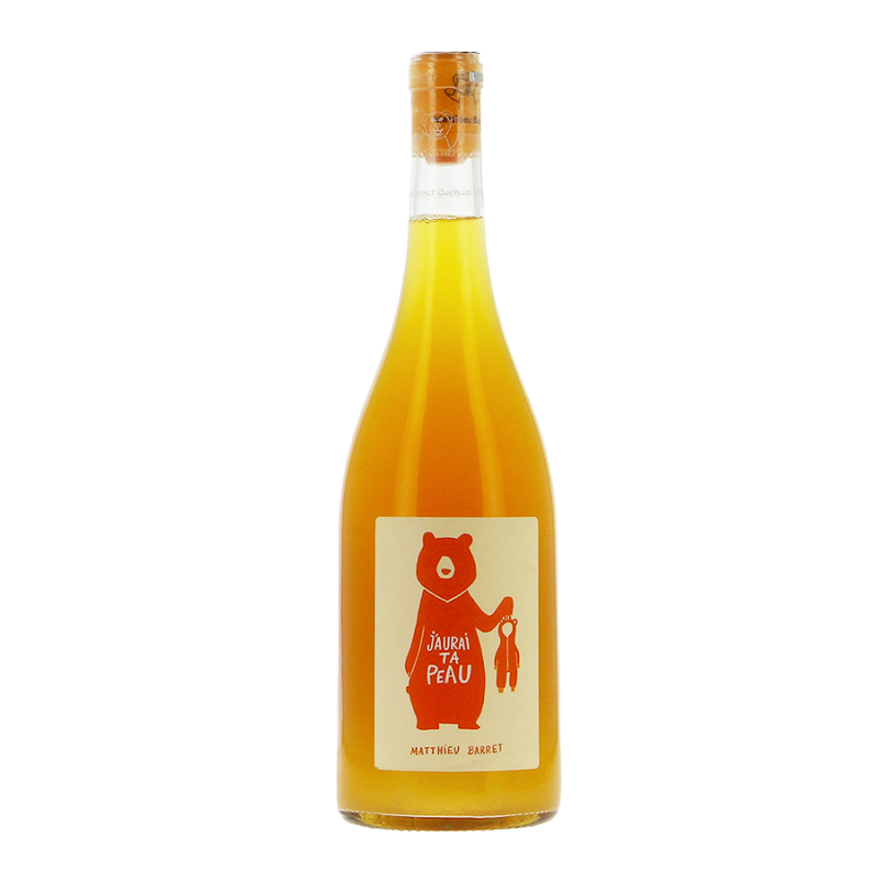 Vin de France orange "J'aurai ta Peau" 2022 Vin de France orange "J'aurai ta Peau" 2022