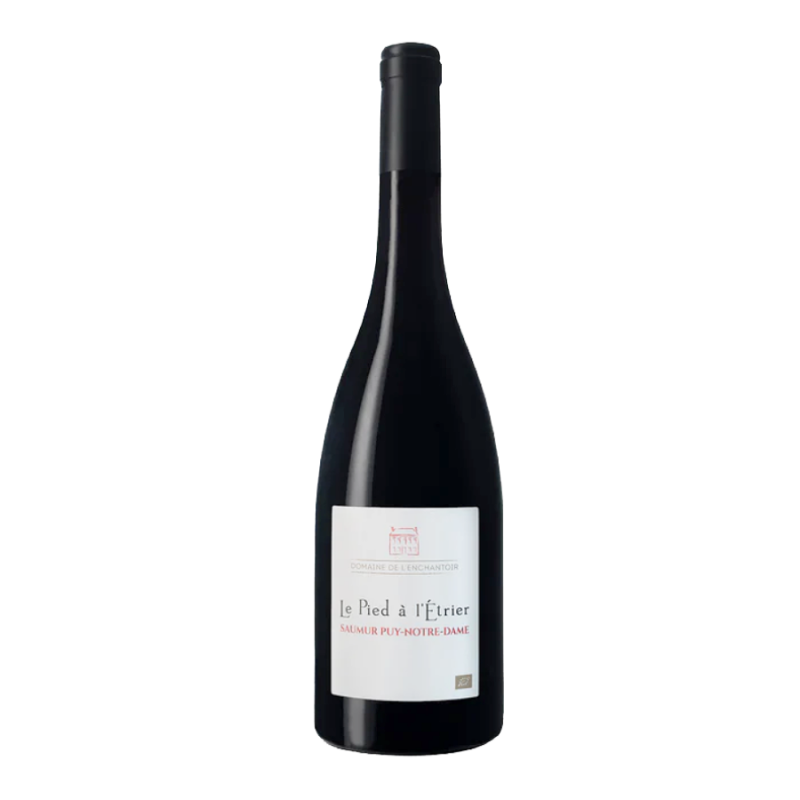 Saumur Puy Notre Dame Domaine L'Enchantoir "Pied à L'Étrier" 2019 Saumur Puy Notre Dame Domaine L'Enchantoir "Pied à L'Étrier" 2019