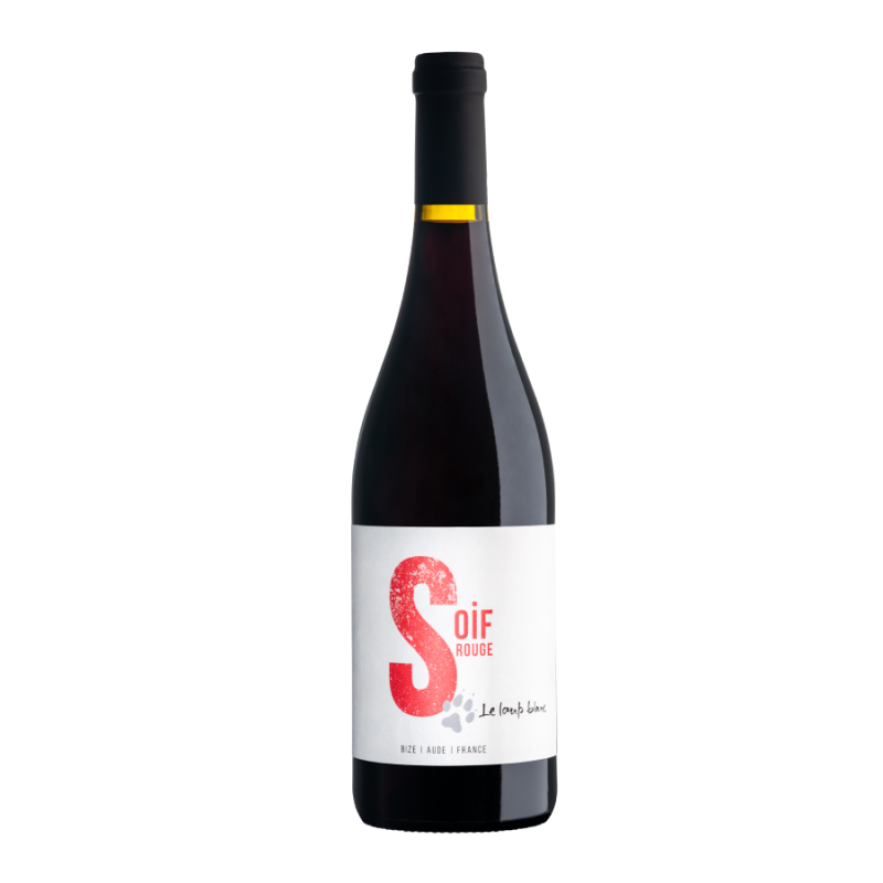 Vin de pays d'Oc "Soif Rouge" 2023 Vin de pays d'Oc "Soif Rouge" 2023