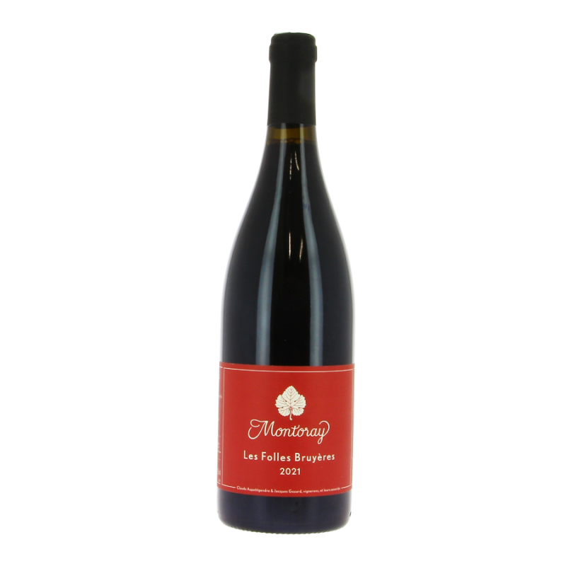 Vin de France "Les Folles Bruyères" 2021 Vin de France "Les Folles Bruyères" 2021