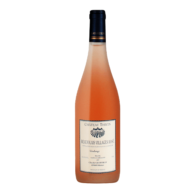 Beaujolais-Village Rosé "Thivin" 2023, Château Thivin, 75cl 12,5%