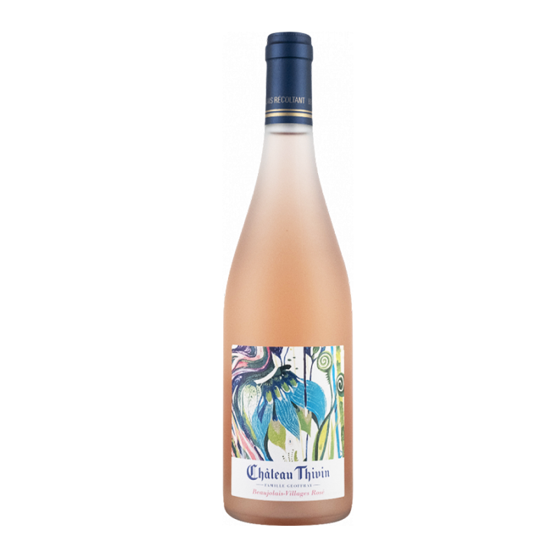Beaujolais-Village Rosé "Thivin" 2023, Château Thivin, 75cl 12,5% Beaujolais-Village Rosé "Thivin" 2023, Château Thivin, 75cl 12,5%
