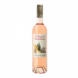 Côtes de Provence Rosé "Tentations" 2024