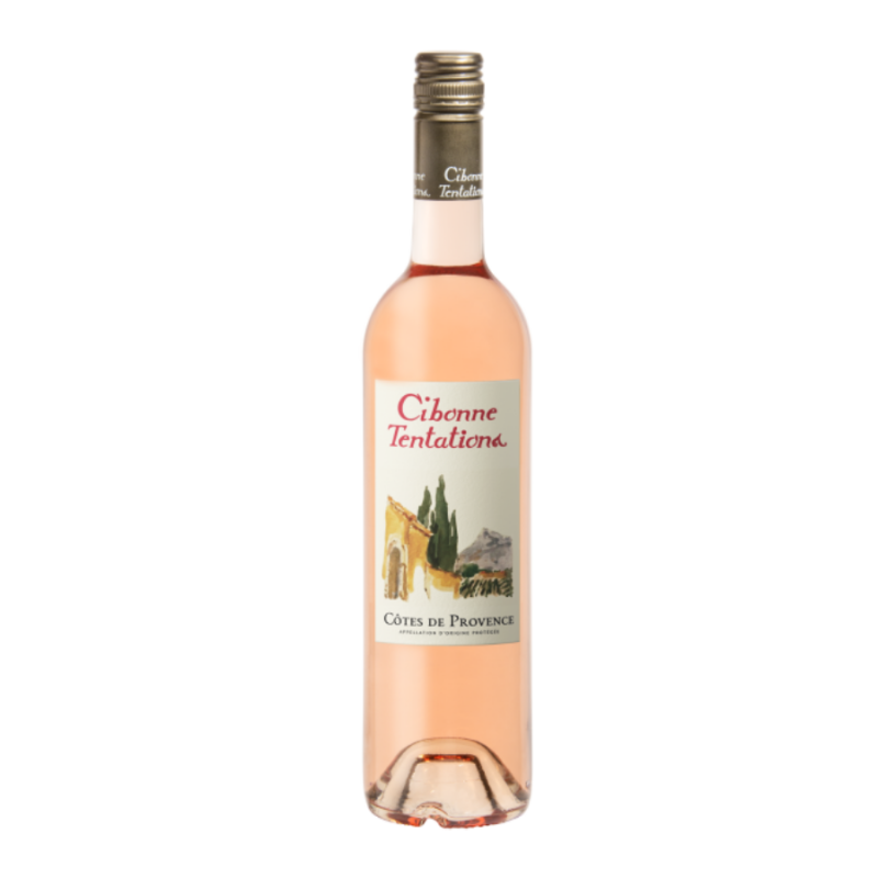 Côtes de Provence Rosé "Tentations" 2024 Côtes de Provence Rosé "Tentations" 2024
