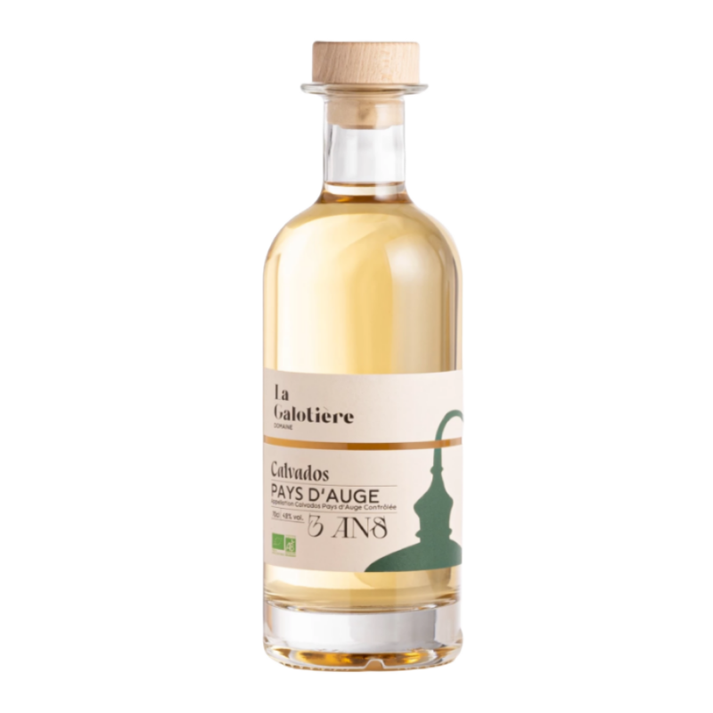 Calvados 4 ans du domaine de la Galotière