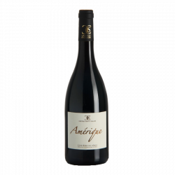 Costière de Nîmes rouge Cuvée "L'Amérique" 2022