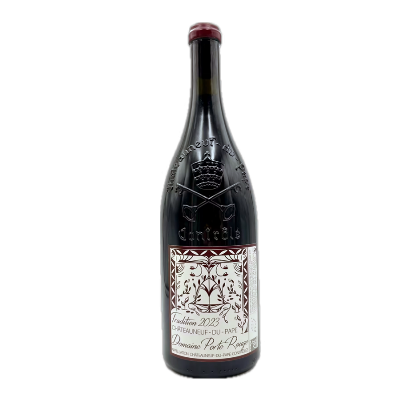 Châteauneuf-du-Pape rouge "Tradition" 2023