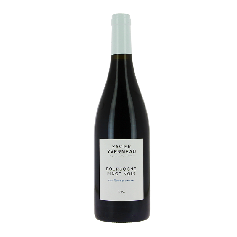 Bourgogne rouge "Renaissance" 2024