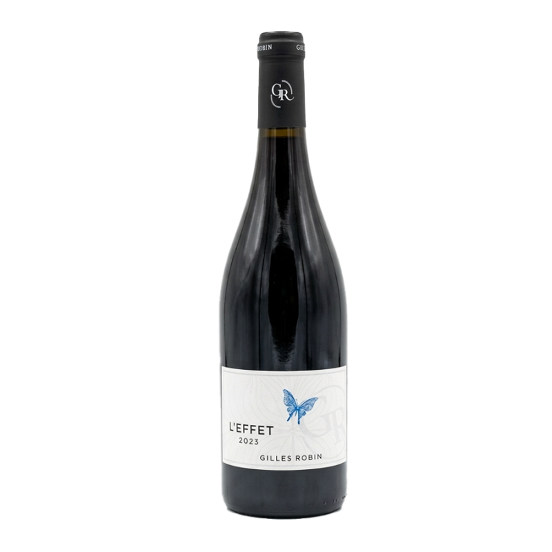 Vin de France "L'Effet Papillon" Gilles Robin 2023