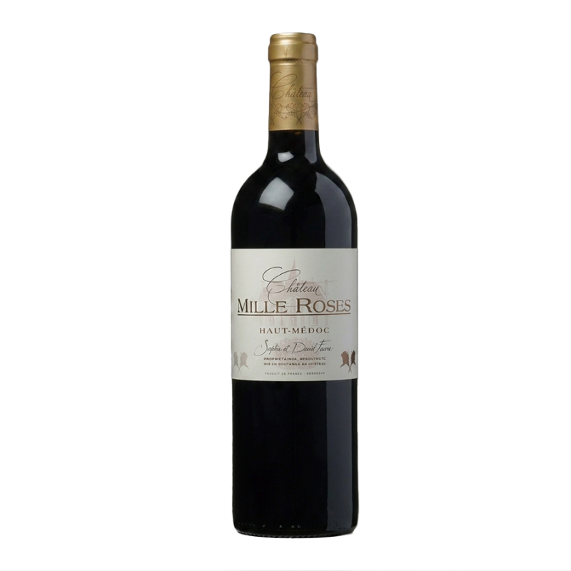 Haut-Médoc "Château Mille Roses" 2021