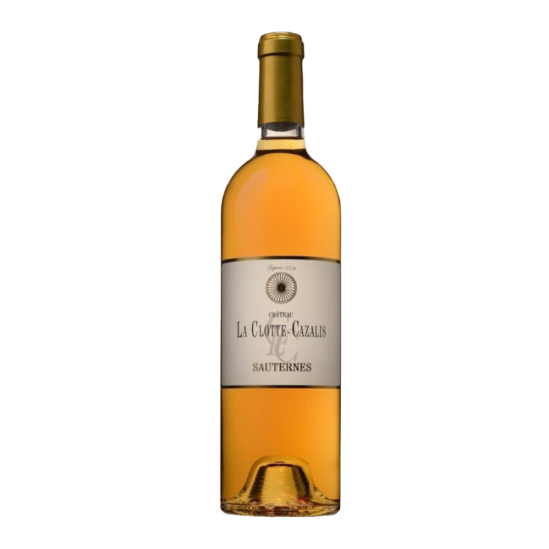 Sauternes "La Clotte-Cazalis" 2016