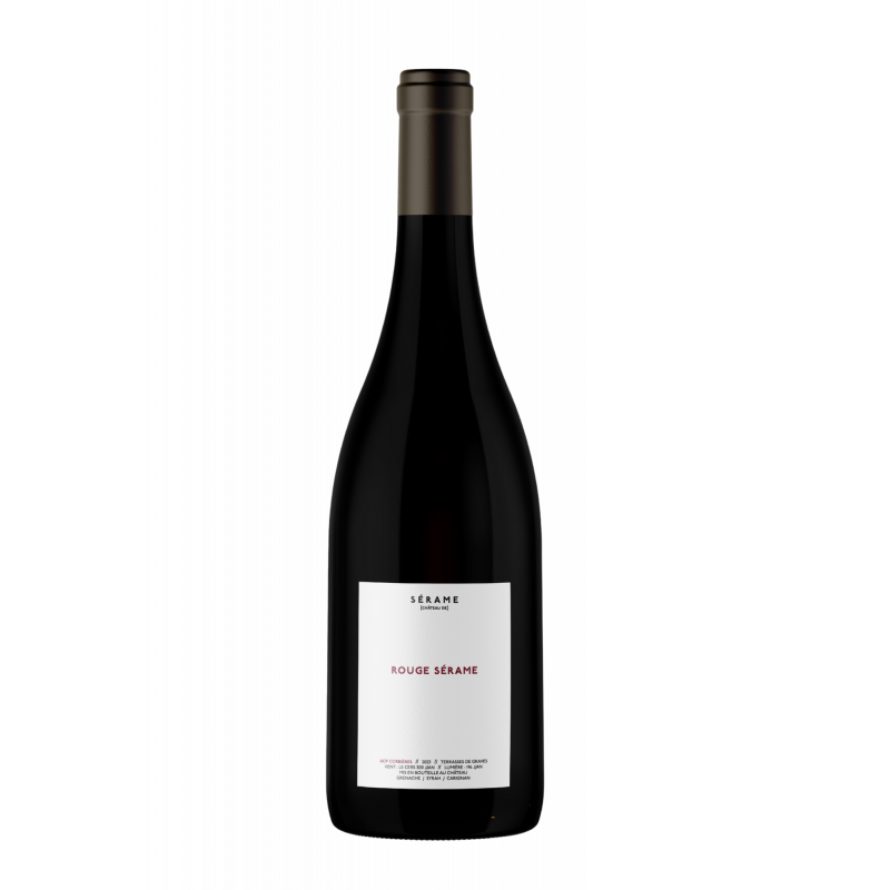 Corbières rouge "Rouge Sérame" 2023